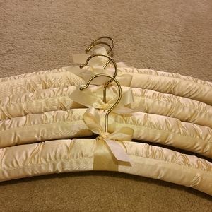 Elegant vintage padded hangers!